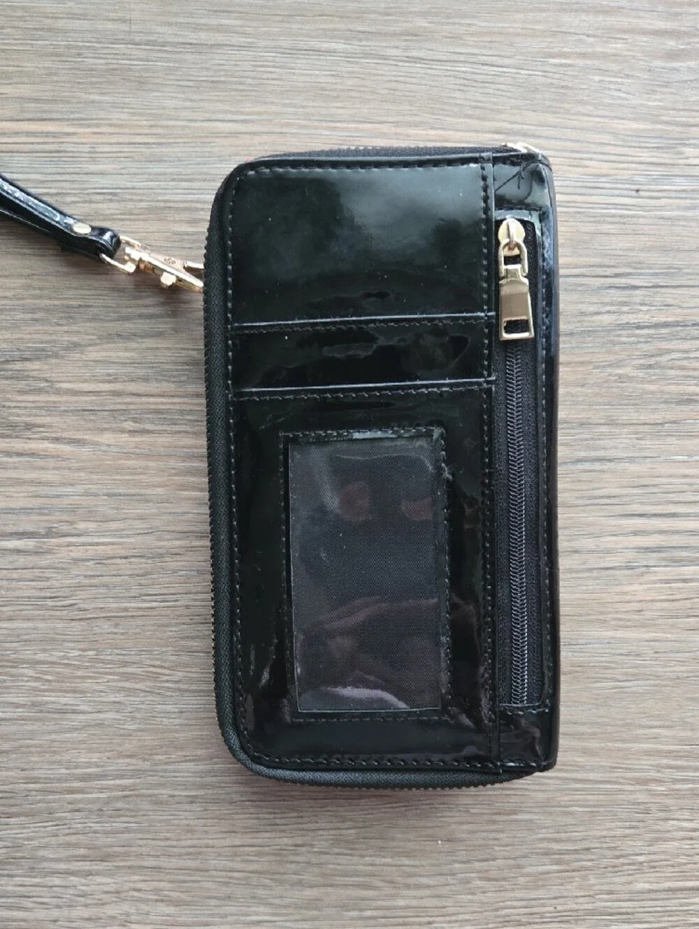 Michelle Obama High Gloss Wristlet Phone Clutch